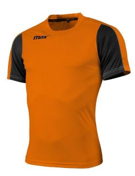 Max Sport Trikot Simeto orange-schwarz